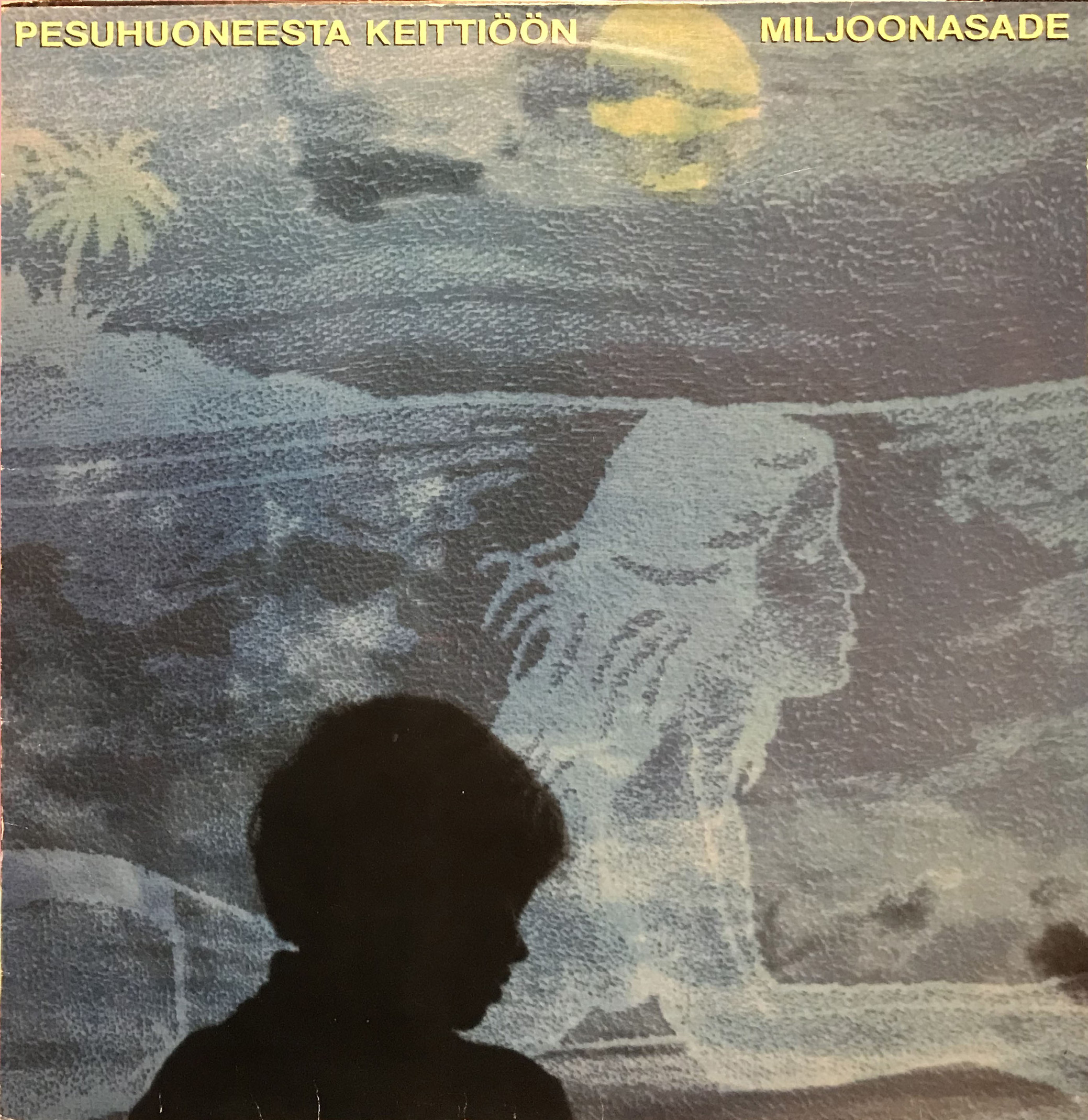 Cover image for album 'pesuhuoneesta keittioon"